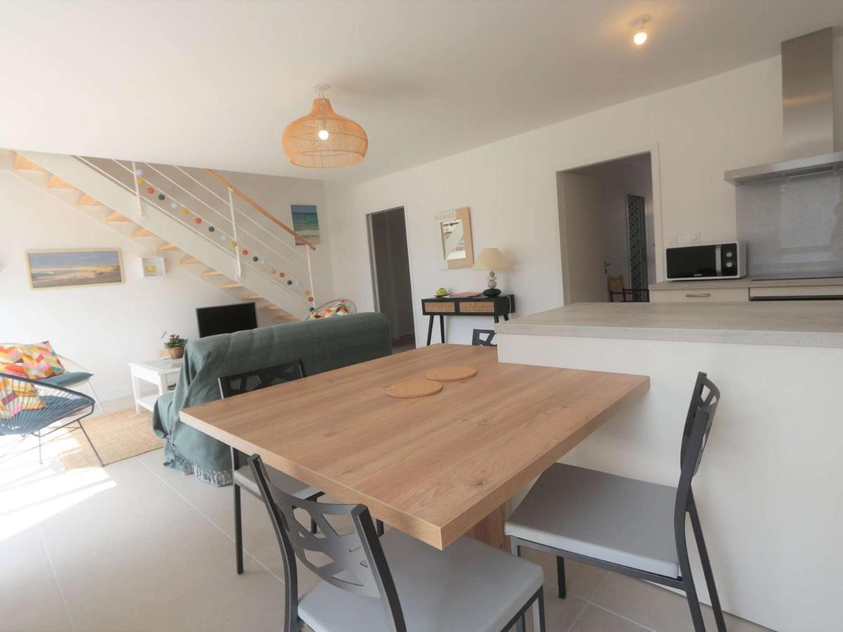 Duplex Lumineux A Benodet: Plage Et Thalasso A Pied, Terrasse, Parking Et Abri Velo Inclus - Fr-1-481-117 Exterior foto