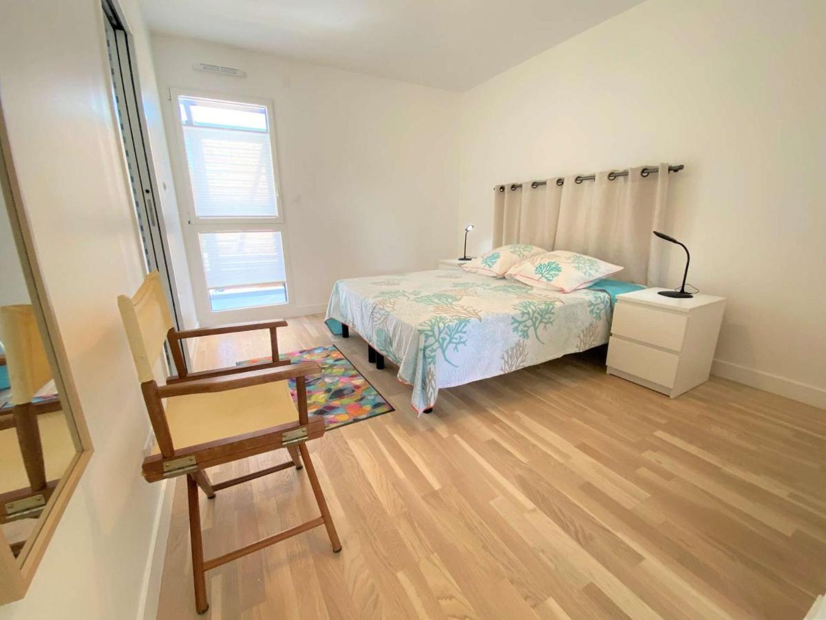 Duplex Lumineux A Benodet: Plage Et Thalasso A Pied, Terrasse, Parking Et Abri Velo Inclus - Fr-1-481-117 Exterior foto