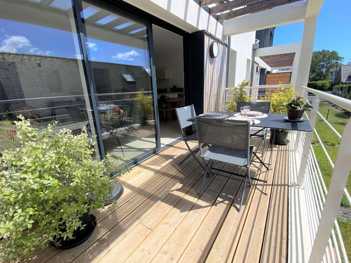 Duplex Lumineux A Benodet: Plage Et Thalasso A Pied, Terrasse, Parking Et Abri Velo Inclus - Fr-1-481-117 Exterior foto